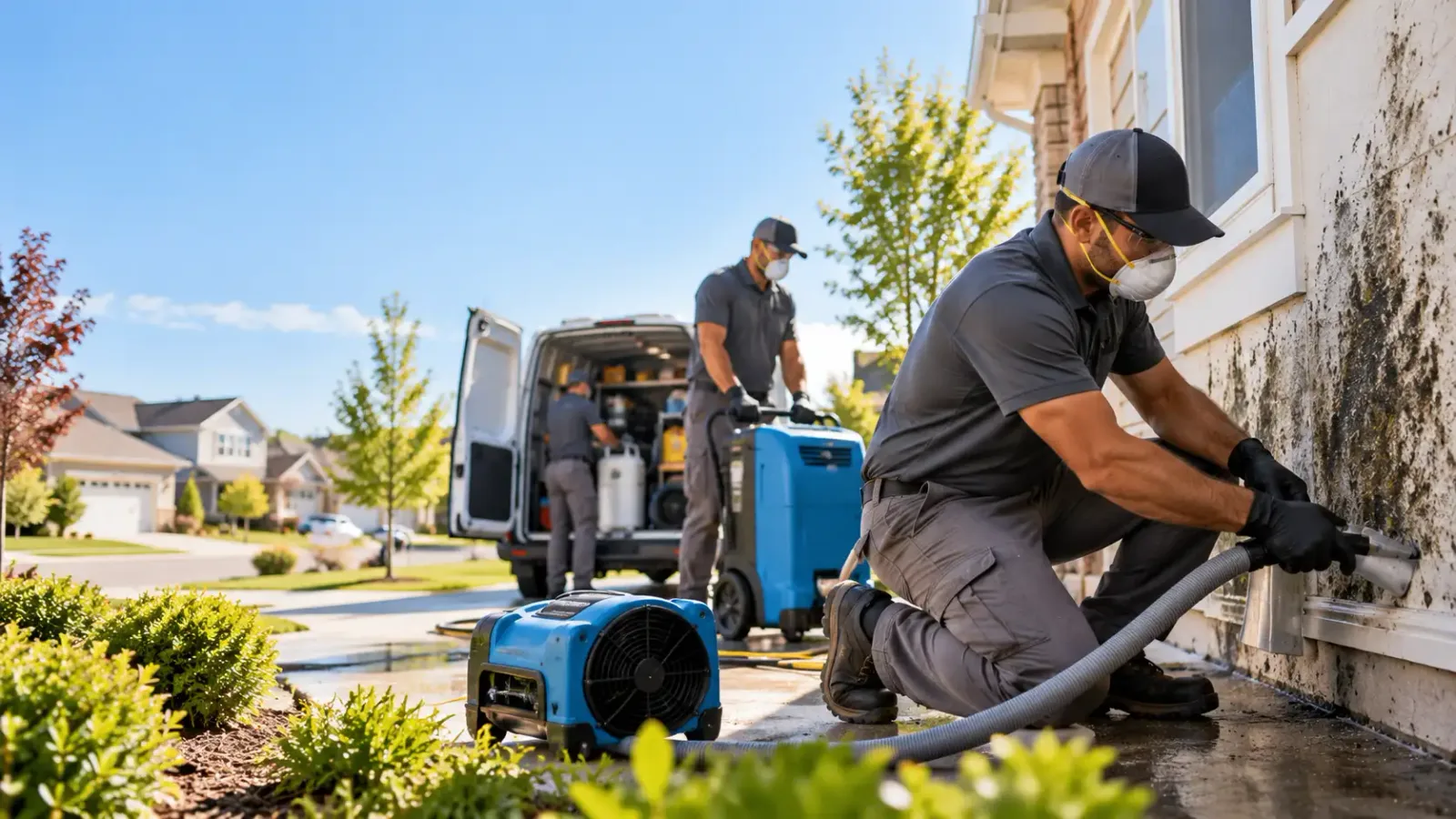 Mold Remediation in Richards, TX